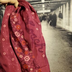 Coach Bag Wrap / Scarf